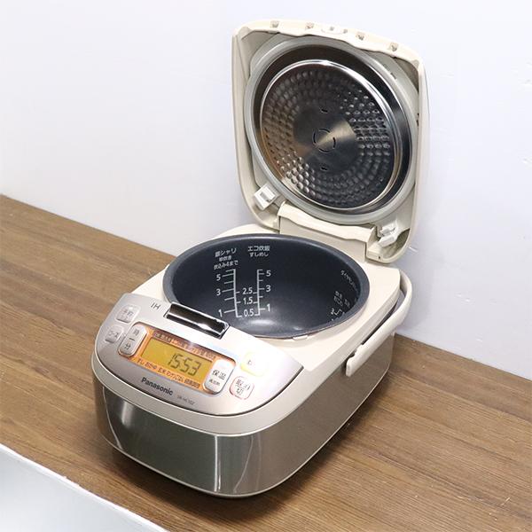 Panasonic（パナソニック） 在庫一掃セール！ 中古 IH炊飯器 5.5合炊き