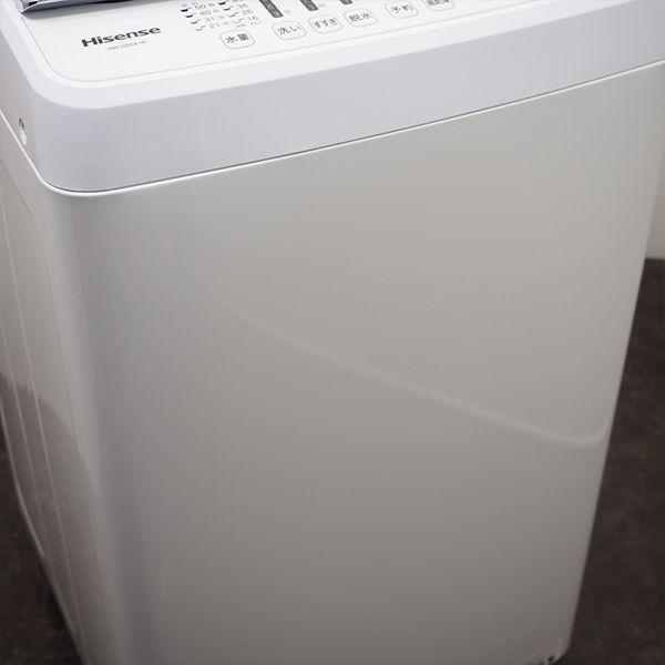 ハイセンス（HISENSE） 【中古】SB-HWG55AW/洗濯機//2017年式/5.5kg