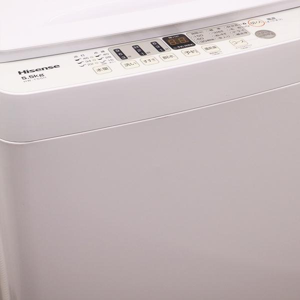 ハイセンス（HISENSE） 在庫一掃セール！ 中古 洗濯機 一人暮らし 5.5