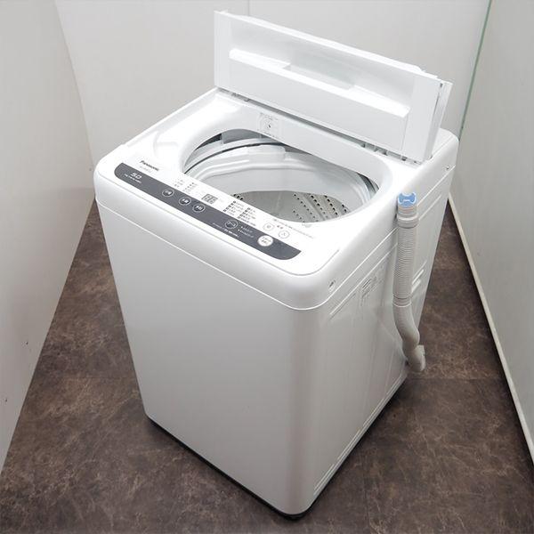Panasonic（パナソニック） 中古 洗濯機 一人暮らし 5.0kg ステンレス
