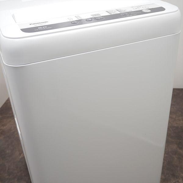 Panasonic（パナソニック） 中古 洗濯機 一人暮らし 5.0kg ステンレス