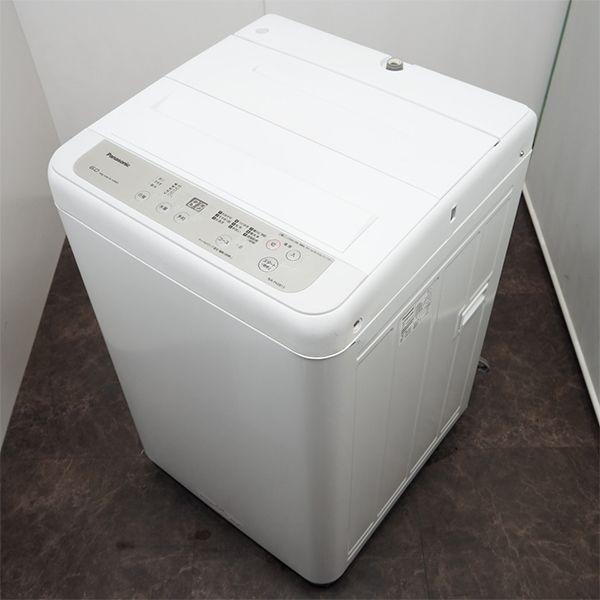 Panasonic（パナソニック） 中古 洗濯機 一人暮らし 6.0kg コンパクト