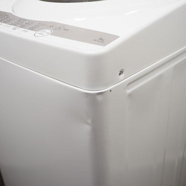 TOSHIBA（東芝） 中古 洗濯機 一人暮らし 5.0kg コンパクト 部屋干し