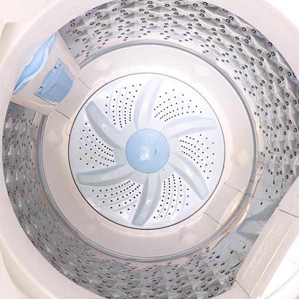 TOSHIBA（東芝） 爆買 中古 洗濯機 2〜3人分 7.0kg ステンレス槽 風