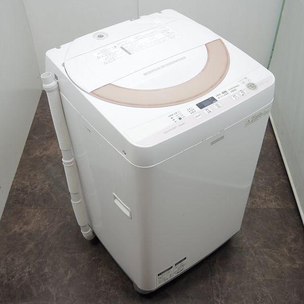 SHARP（シャープ） 中古 SB-ESG55PCP 洗濯機 5.5kg SHARP ES-G55PC-P