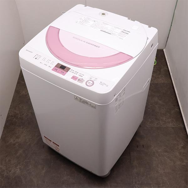 SHARP（シャープ） 爆買 在庫一掃セール！ 中古 洗濯機 一人暮らし 6.0