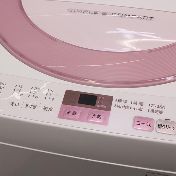 SHARP（シャープ） 爆買 在庫一掃セール！ 中古 洗濯機 一人暮らし 6.0