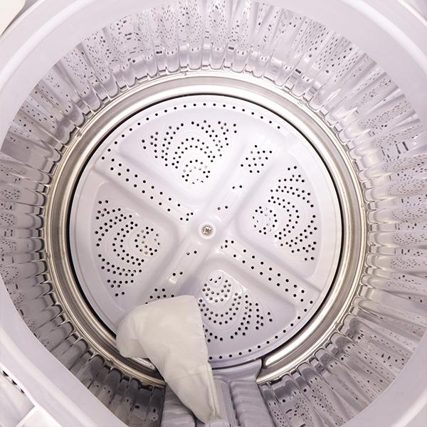 SHARP（シャープ） 中古 洗濯機 2〜3人分 7.0kg ステンレス槽 風乾燥