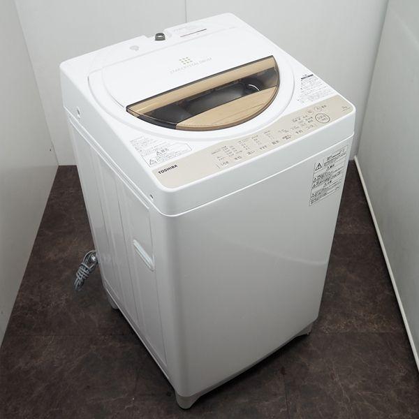 TOSHIBA（東芝） 中古/SGA-AW7G5/洗濯機/2017年モデル/7.0kg/TOSHIBA