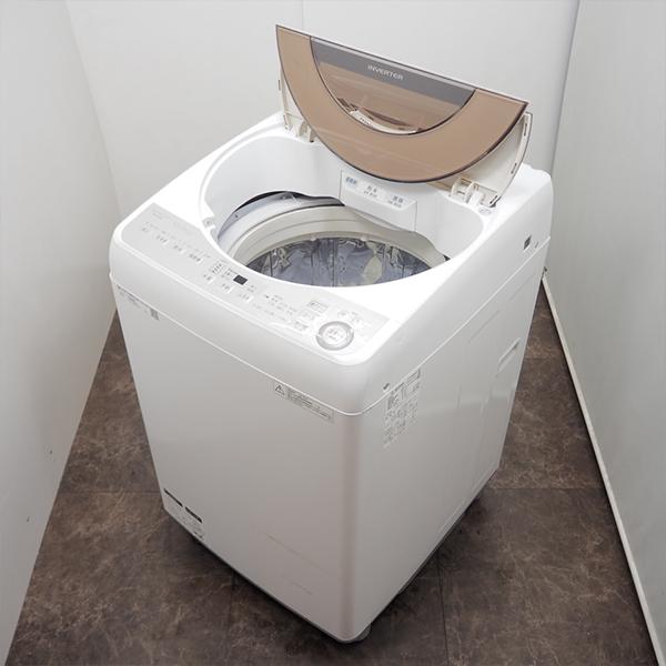 SHARP（シャープ） 中古 SGB-ESGV10CT 洗濯機 10kg SHARP ES-GV10C-T