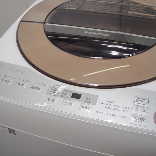 SHARP（シャープ） 中古 SGB-ESGV10CT 洗濯機 10kg SHARP ES-GV10C-T