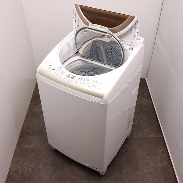 日立（HITACHI） 中古 洗濯乾燥機 東芝 2~3人分 洗7.0kg・乾4.0kg 設置