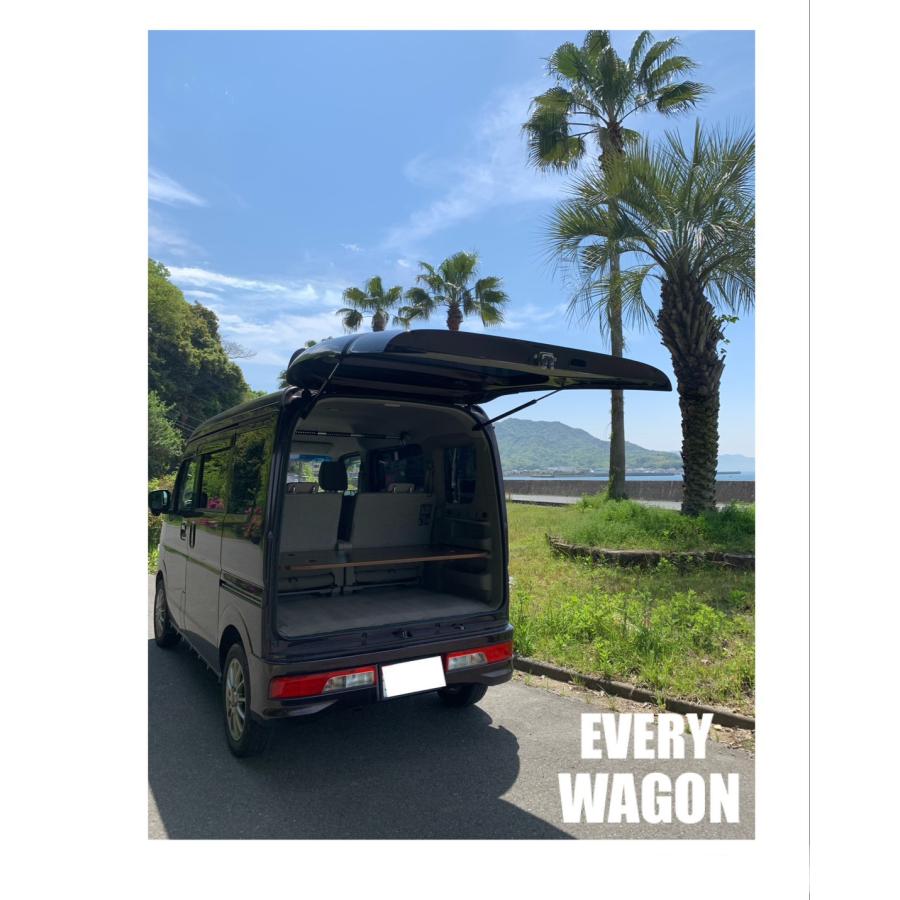 スズキ エブリィワゴン DA17W ラゲッジボード 単品A 純正