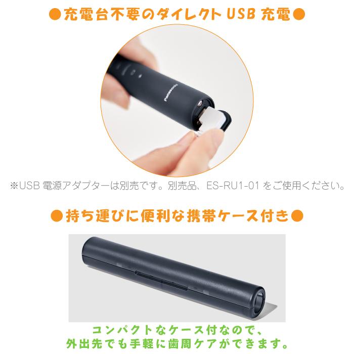 Doltz 2024年9月1日 新発売 最新 新型 パナソニック 音波振動歯ブラシ