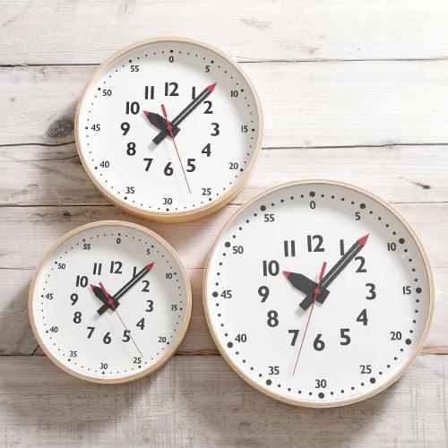 Lemnos（レムノス） 掛け時計 おしゃれ ふんぷんくろっく M YD14-08 M