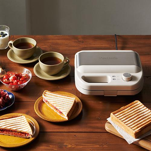 ビタントニオ（Vitantonio） ホットサンドメーカー ワッフル＆ホット