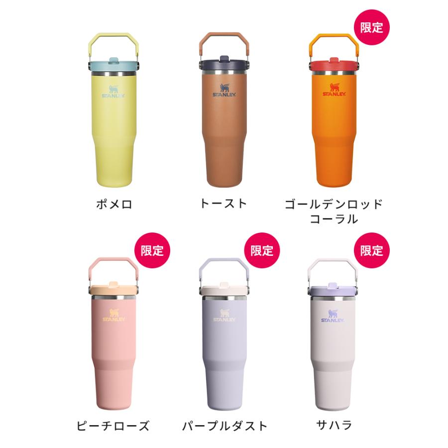 STANLEY（スタンレー） 水筒 アイスフローフリップストロー 真空