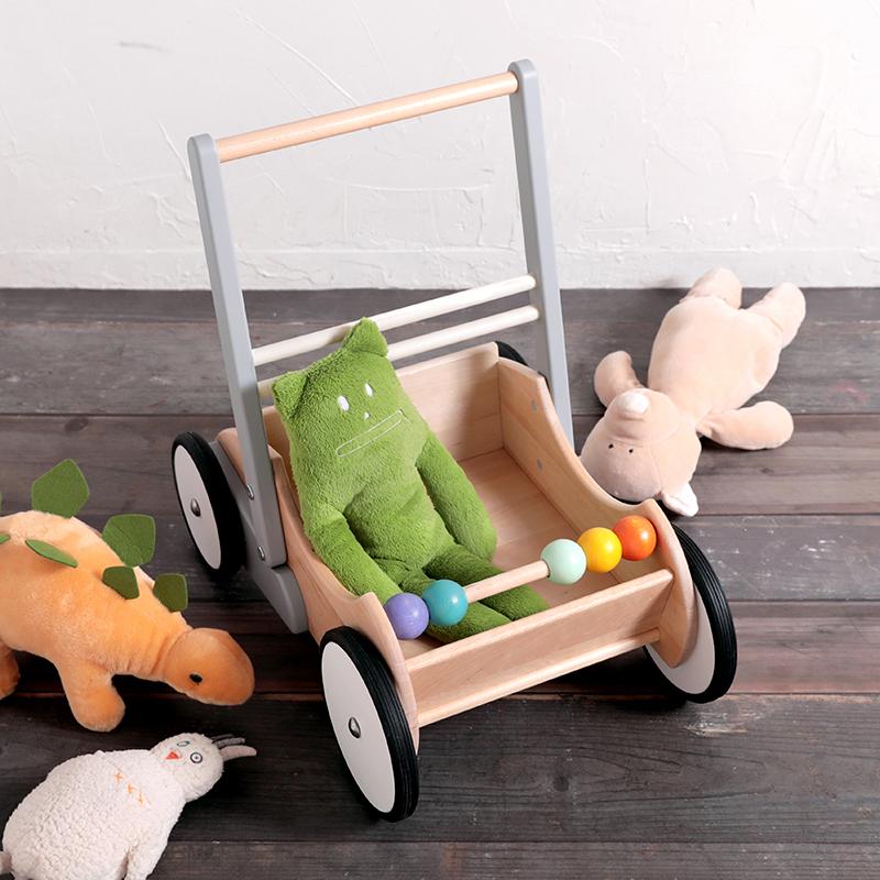 ボーネルンド（Bornelund） 手押し車 赤ちゃん ベビーウォーカー