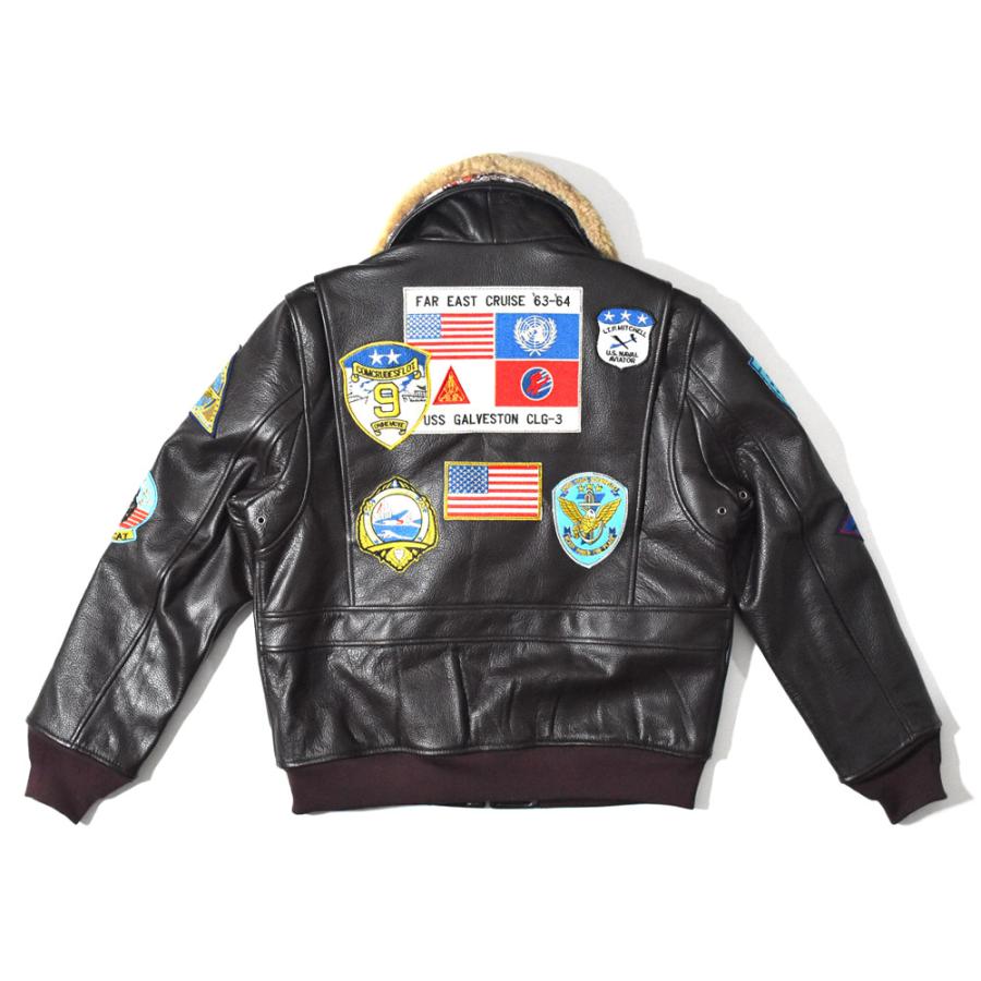 LIASON (リエゾン) TYPE G-1 ジャケット カウハイド 牛革 ブラック OT