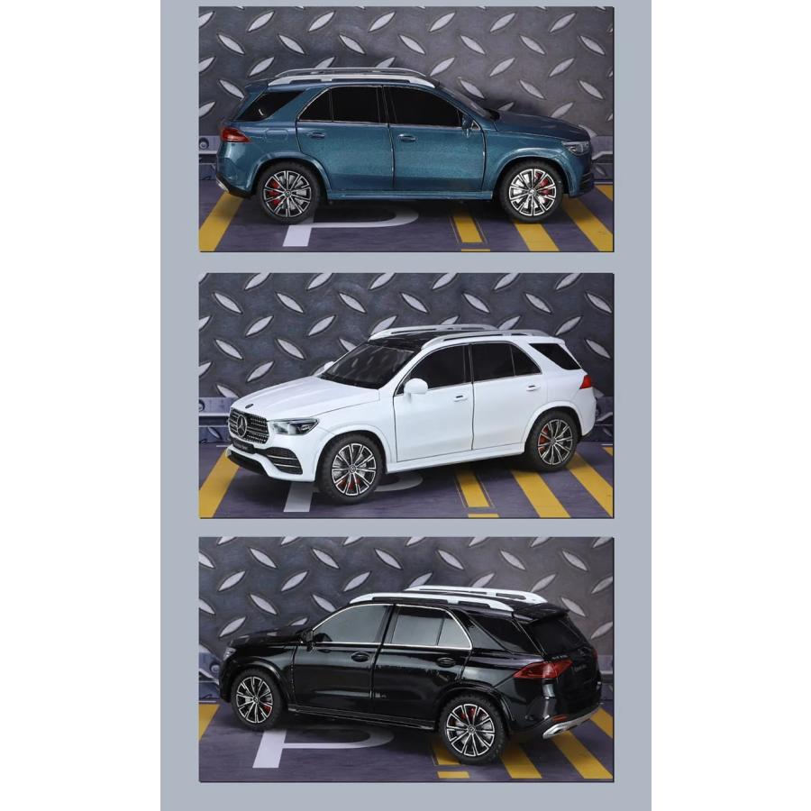 W20230418 ミニカー メルセデスベンツ Mercedes GLE 1:24スケール