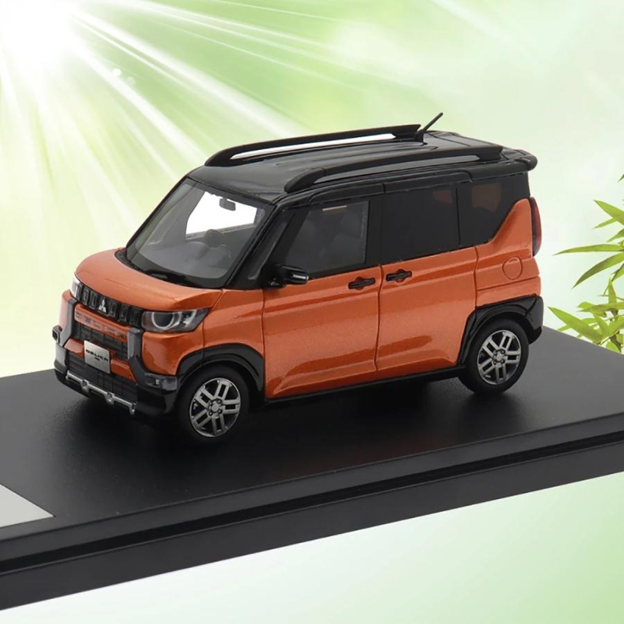 W20240024 ミニカー 三菱 デリカミニ 2024 1:43 スケール ハイ