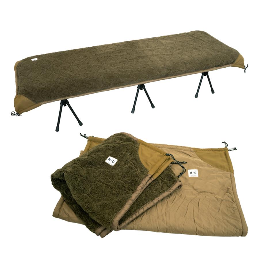 ホテルキャンプス｜HOTEL CAMPS コットカバー ボア 3層断熱アルミ