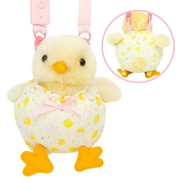 在庫あり ぬいぐるみホルダー ひよこ 吉徳 レトロミニ ホルダー パンツ