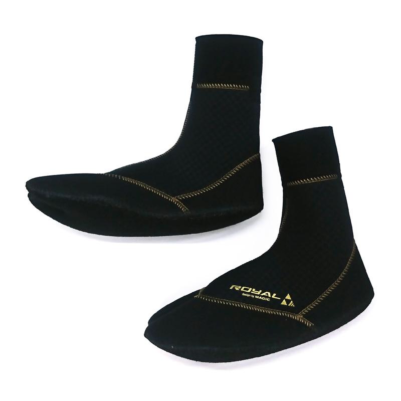 MAGIC マジック サーフィンブーツ ROYAL HYB SPLIT SOX 4.0mm F