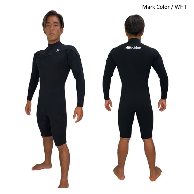 日本製 The RLM Rubber ウェットスーツ 3×2mm ロングスプリング FAST