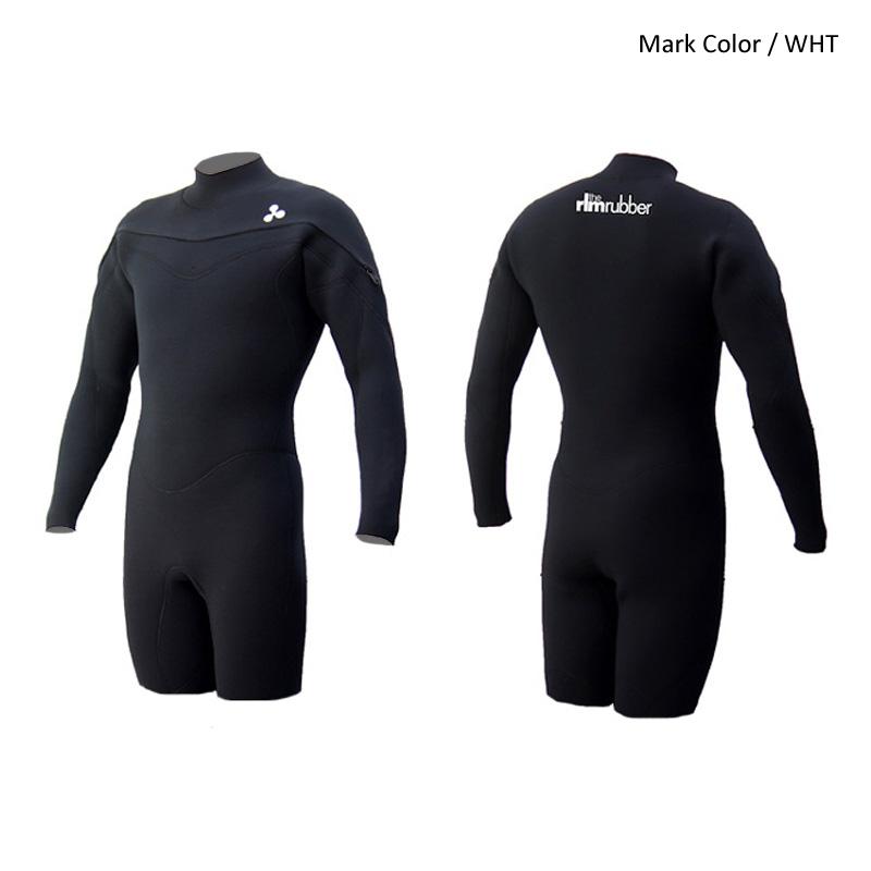 日本製 The RLM Rubber ウェットスーツ 3×2mm ロングスプリング FAST