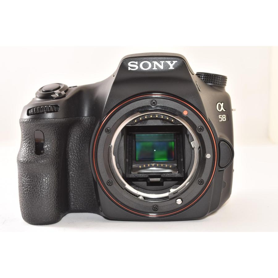 SONY ミラーレス一眼 α58 ボディ : ホットミーティア - 通販 - Yahoo