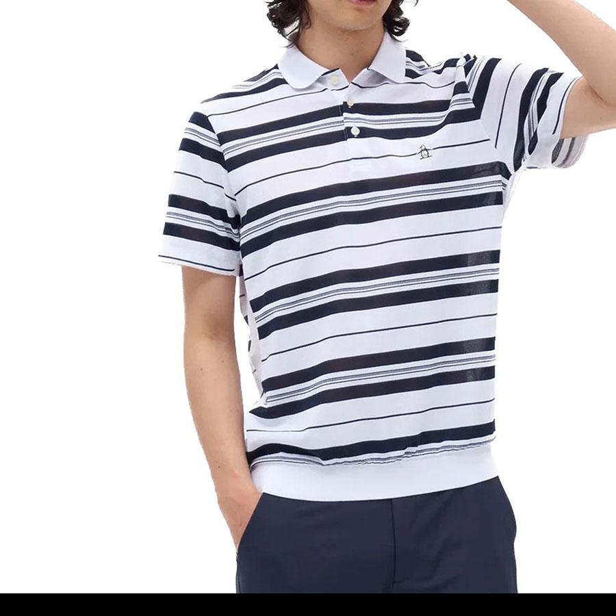 Munsingwear（マンシングウェア） メンズ ゴルフウエア 半袖ポロシャツ