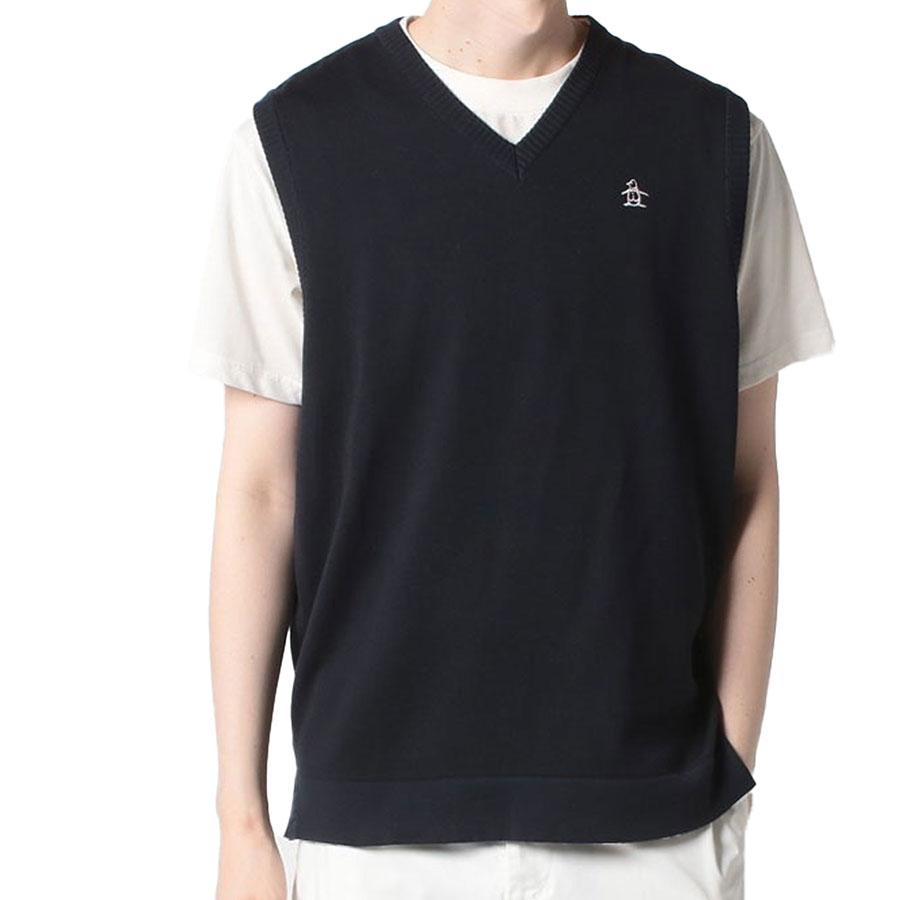 Munsingwear（マンシングウェア） セール メンズ ベスト ゴルフウエア