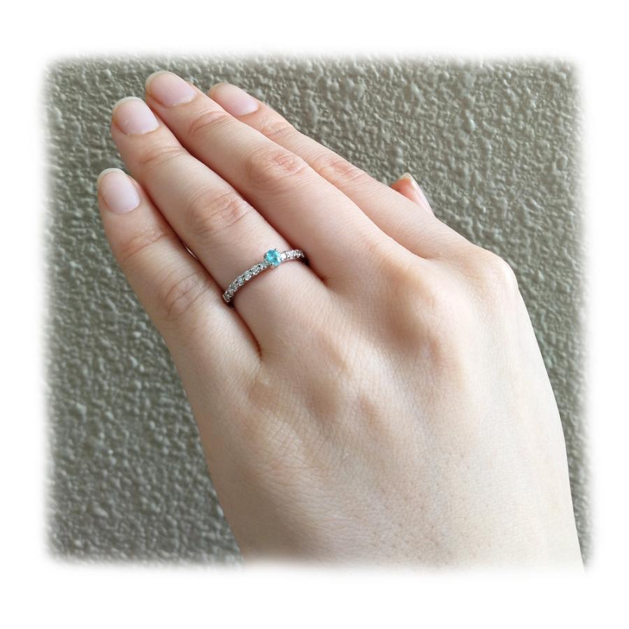 プラチナ パライバ トルマリン リング : Jewellery SHIBATA - 通販