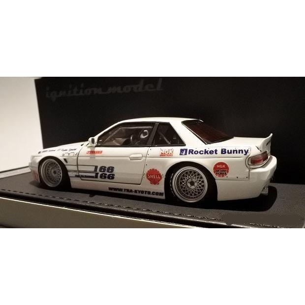 ignition model（イグニッションモデル） Rocket Bunny S13 V1 White