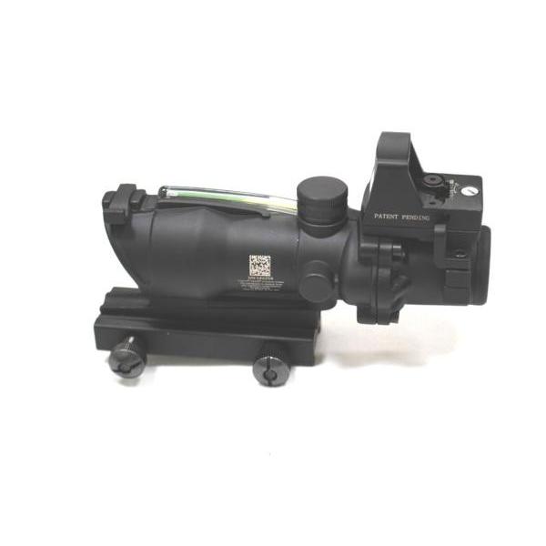 Trijicon ACOG TA31 タイプ 集光チューブ式 スコープ 緑 + RMR ダット