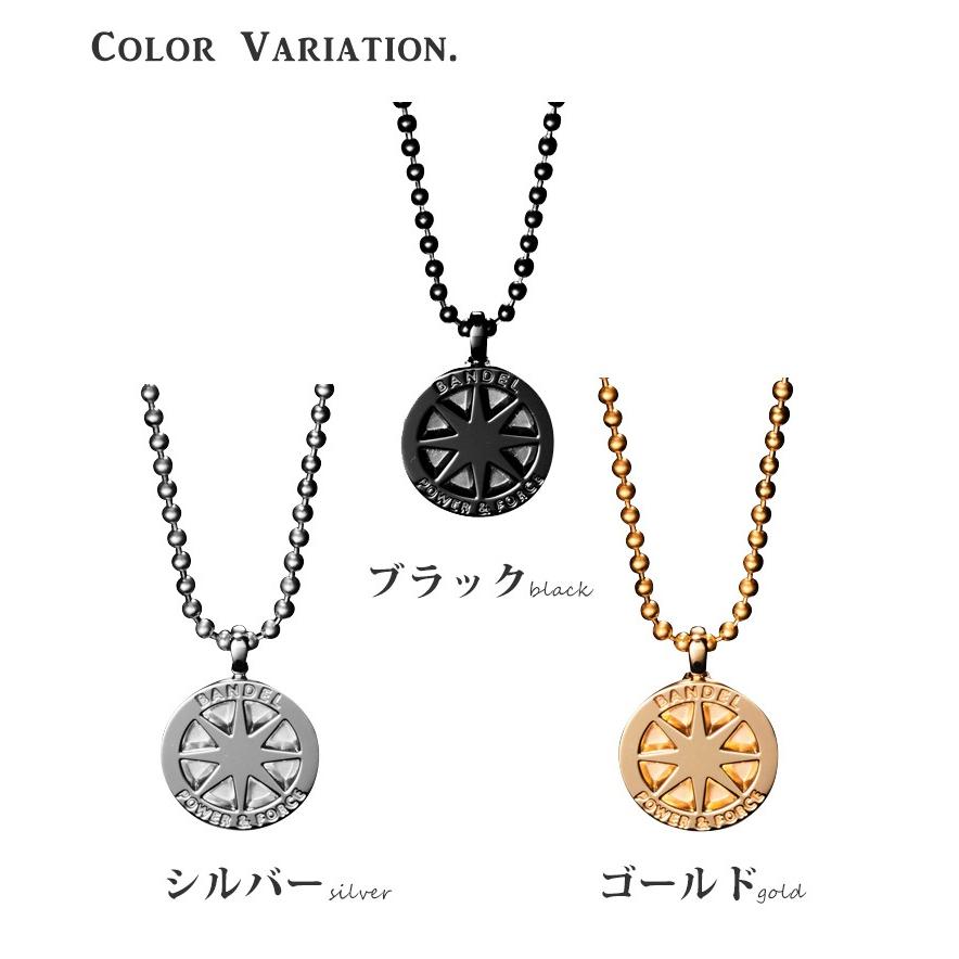 BANDEL（バンデル） チタン ネックレス チェーンネックレス メンズ