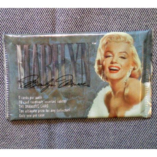 マリリンモンロー ダイアモンドカード 直輸入版トレカ : ハリウッド