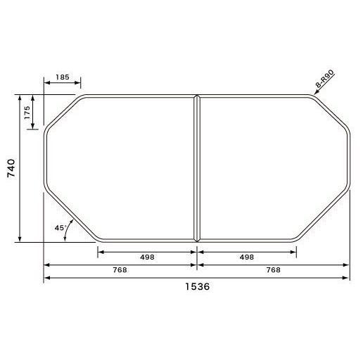 Panasonic（パナソニック） お風呂のふた （松下電工 ナショナル