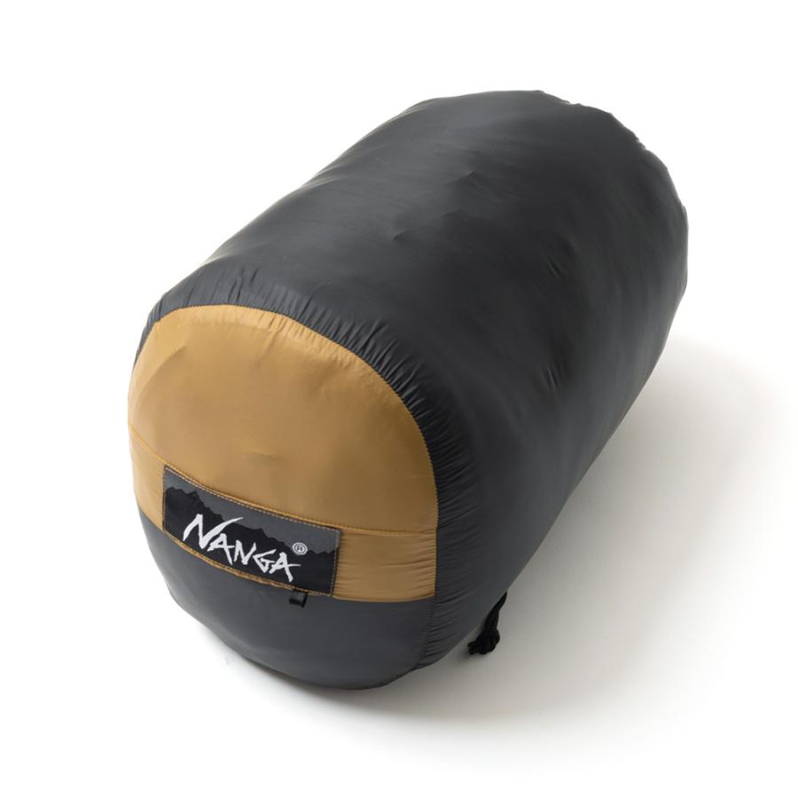NANGA（ナンガ） シュラフ マミー型 Approach Synthetic Fiber 600