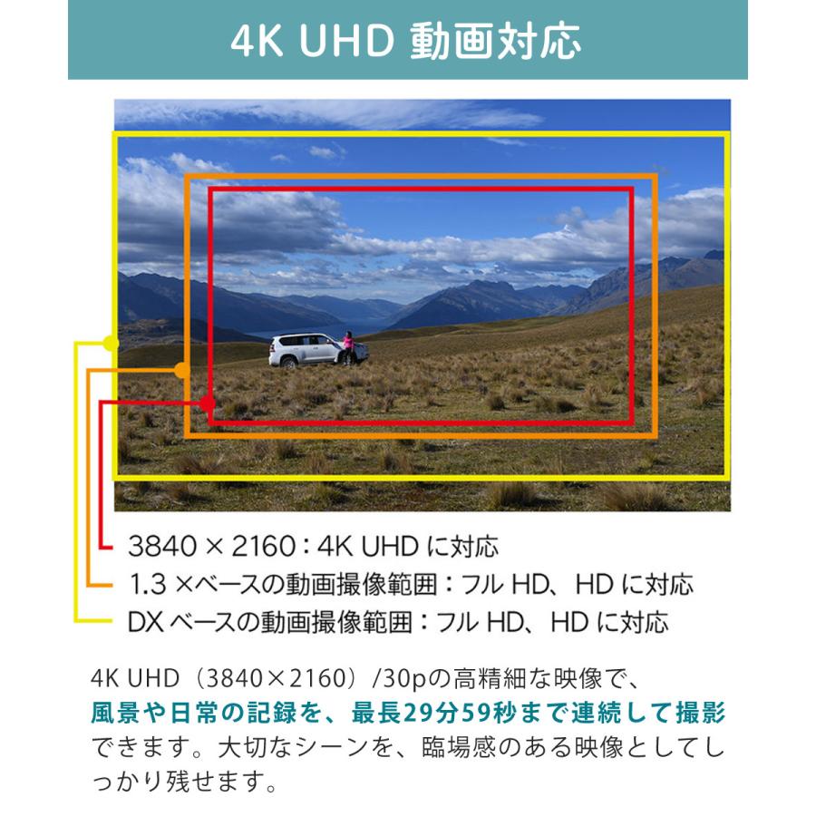 ニコン（Nikon） D7500 レンズキット Wi-Fi内蔵 Bluetooth内蔵