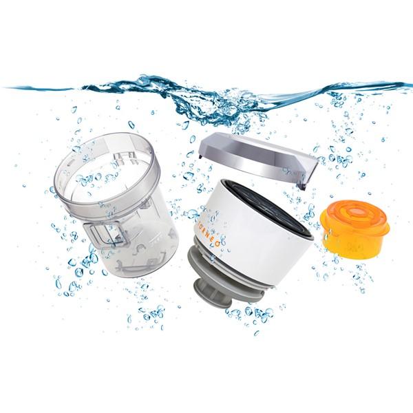 TOSHIBA（東芝） 掃除機 サイクロンクリーナー VC-S610X(W) 白