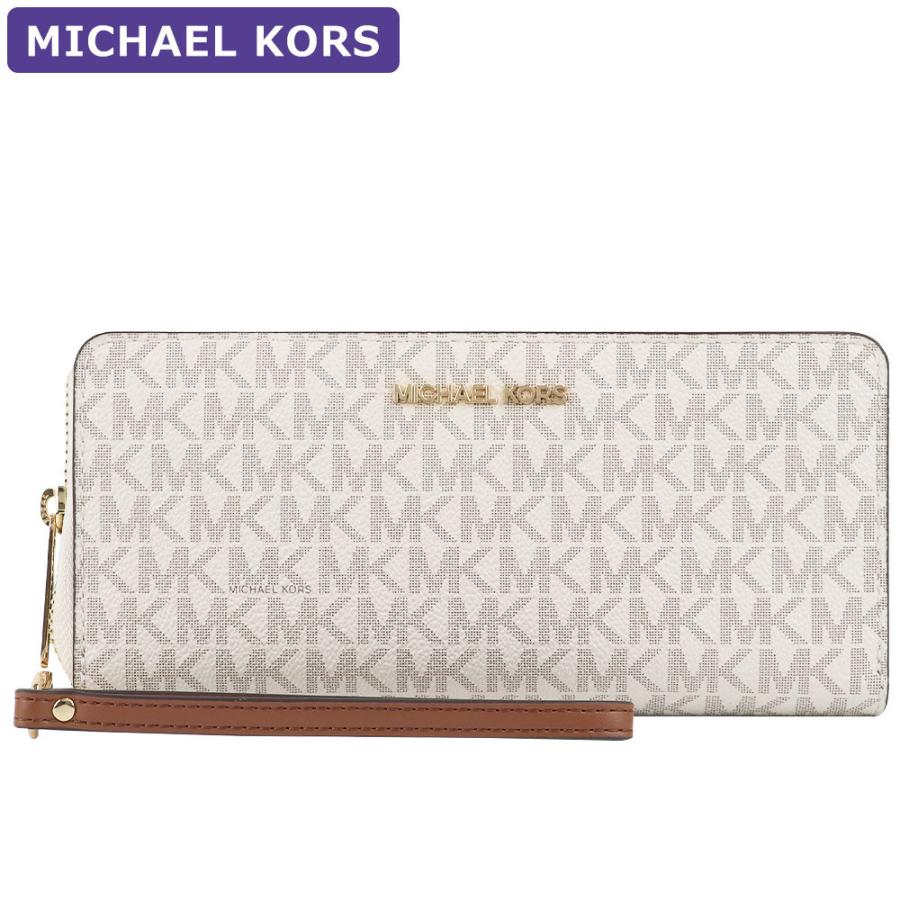 MICHAEL KORS（マイケルコース） 財布 長財布 35F8GTVT3B VANILLA