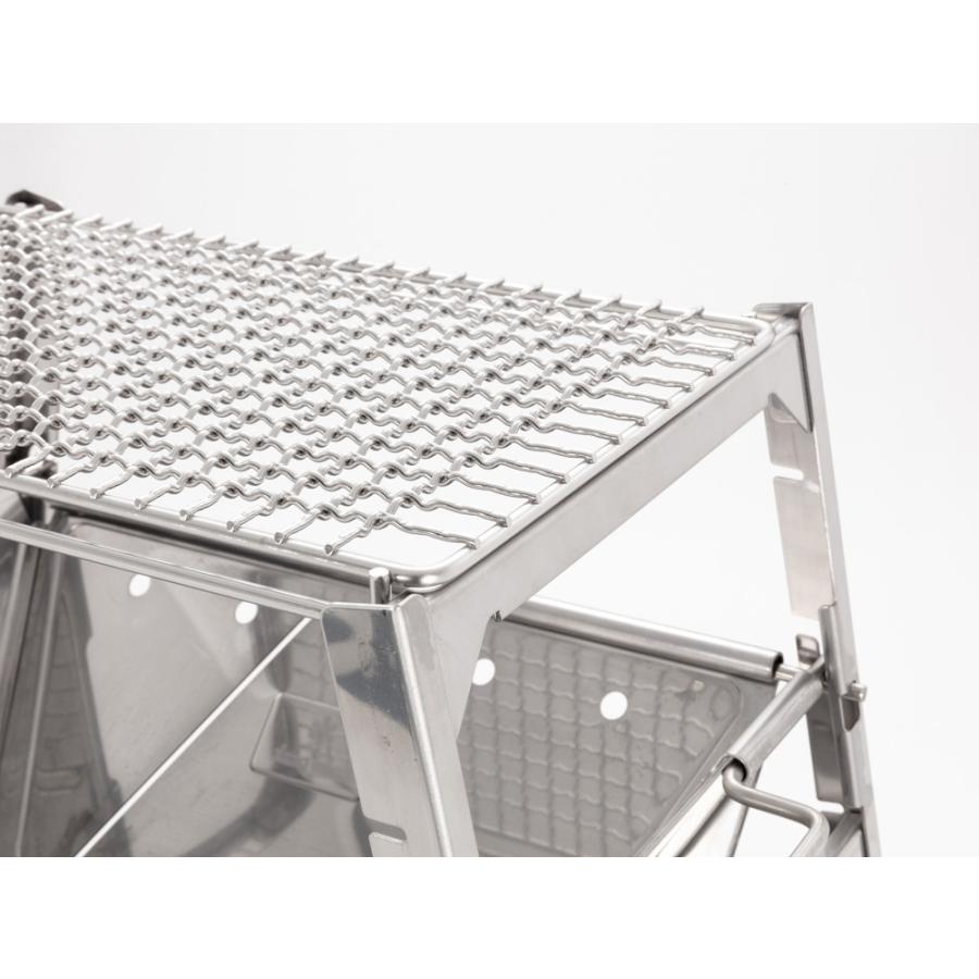 snow peak（スノーピーク） 「3月1日はP5倍」スノーピーク 焚火台SR