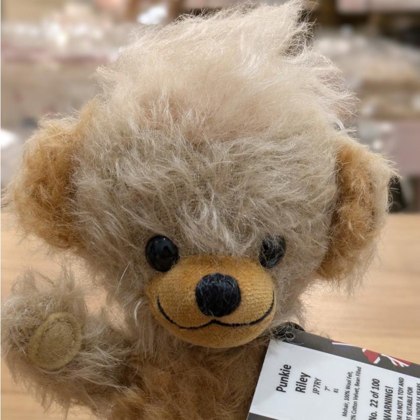 パンキーライリー パンキーベア メリーソート 2018 テディベア MERRY