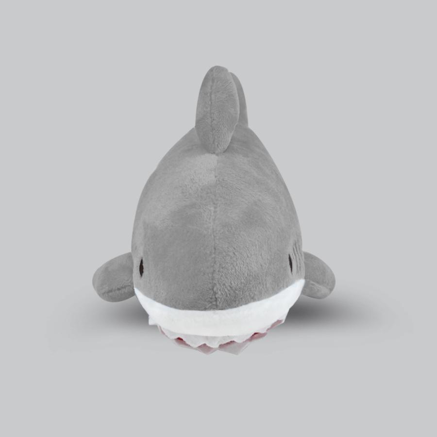 ホオジロザメ グレー さめ ぬいぐるみ サメ アミューズキャラコレ