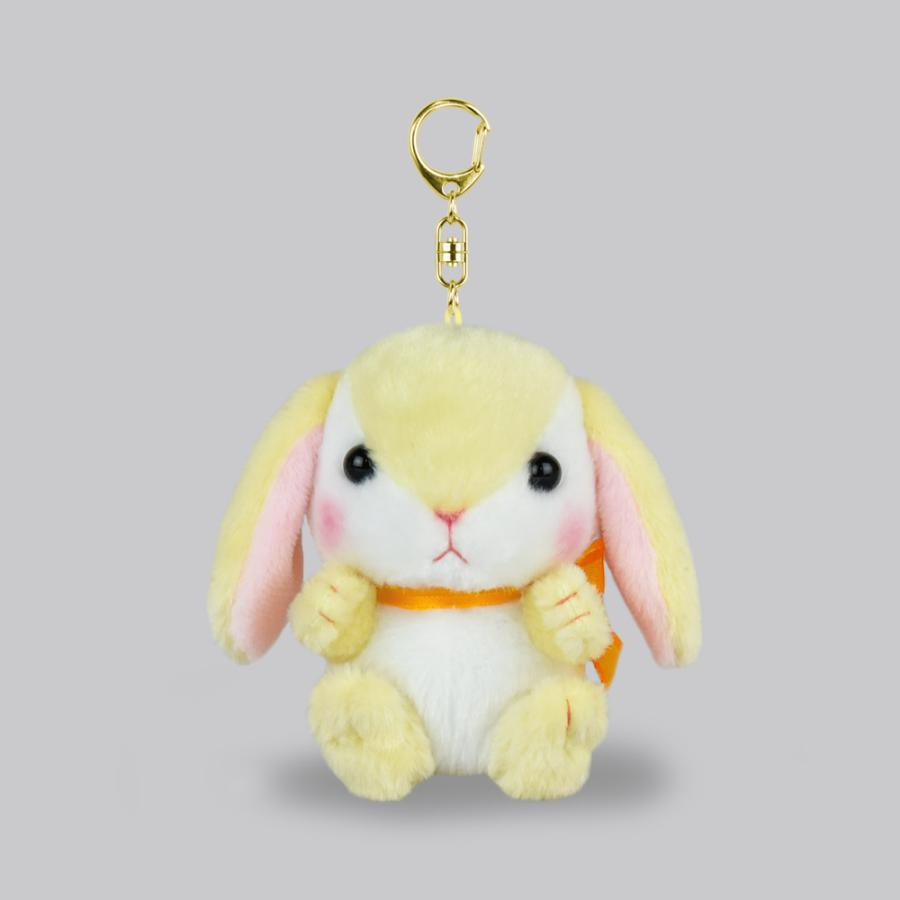 ぽてうさろっぴー ゆずぴょん LKH ウサギ うさぎ マスコット