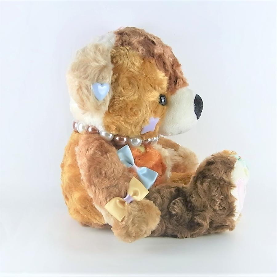 KAWAIIベアー チョコレート Mサイズ クマ ぬいぐるみ テイクオフ