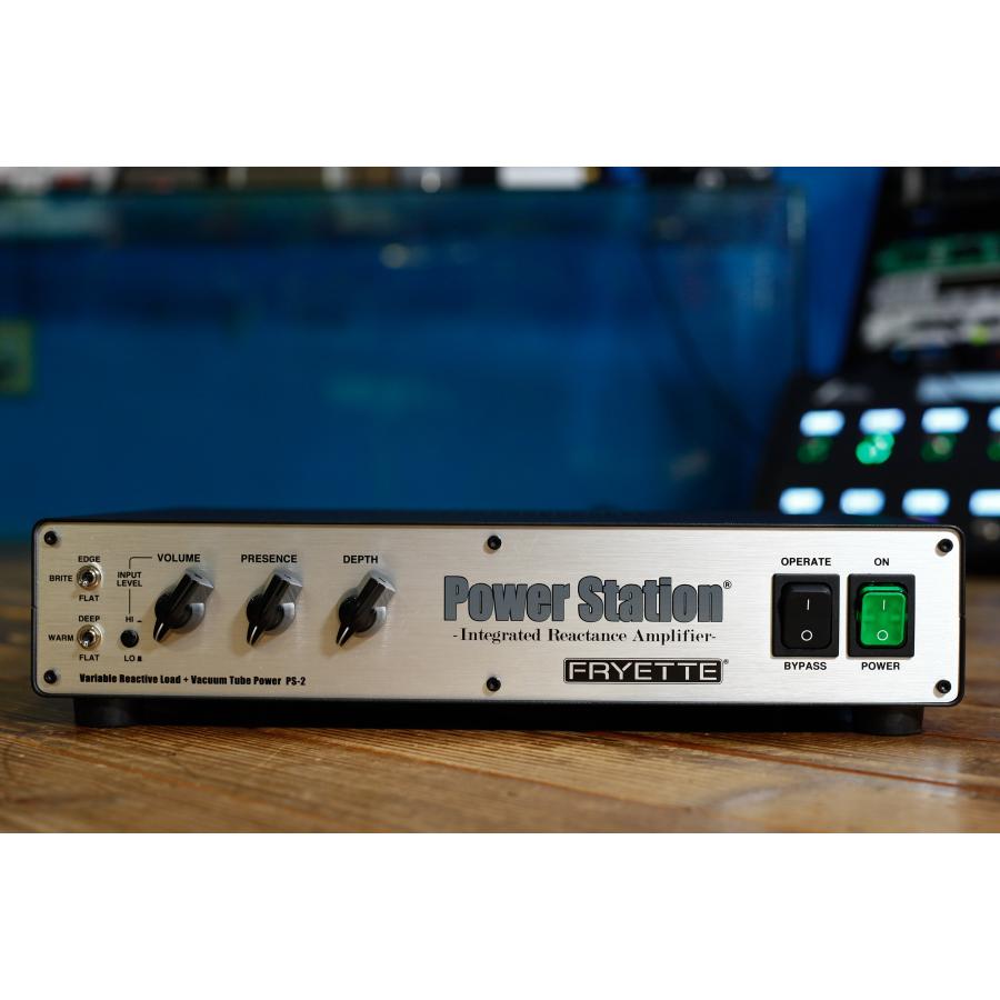 FRYETTE / PS-2A POWER STATION パワーアンプ アッテネーター リ