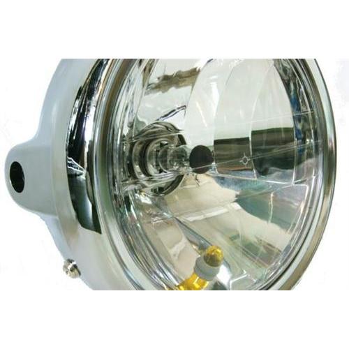 在庫有 6ヶ月保証付 ヘッドライト 旧車系対応 マルチリフレクター